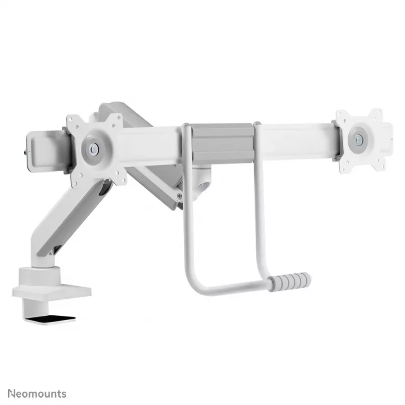 Neomounts DS75-450WH2 braço para monitor 17-32 polegadas - mola a gás - Topfix - bloqueio a 180°