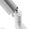 Neomounts DS75-450WH2 braço para monitor 17-32 polegadas - mola a gás - Topfix - bloqueio a 180°