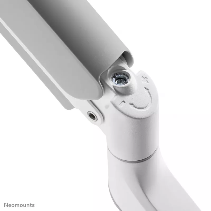 Neomounts DS75-450WH2 braço para monitor 17-32 polegadas - mola a gás - Topfix - bloqueio a 180°