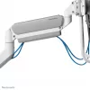 Neomounts DS75-450WH2 braço para monitor 17-32 polegadas - mola a gás - Topfix - bloqueio a 180°