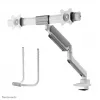 Neomounts DS75-450WH2 braço para monitor 17-32 polegadas - mola a gás - Topfix - bloqueio a 180°