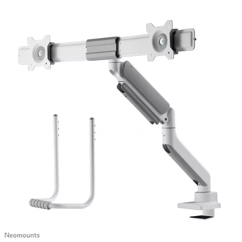 Neomounts DS75-450WH2 braço para monitor 17-32 polegadas - mola a gás - Topfix - bloqueio a 180°