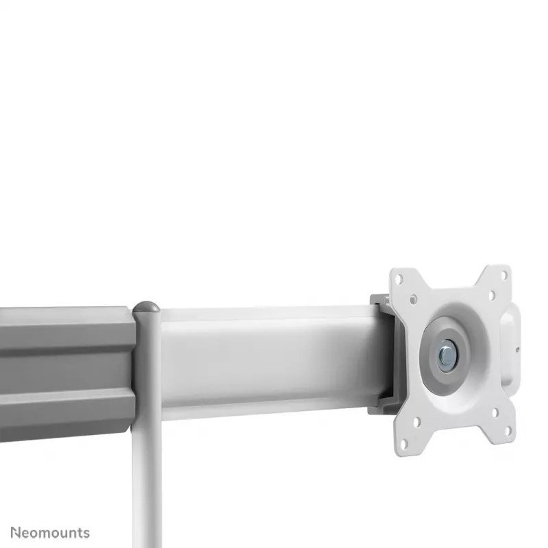 Neomounts DS75-450WH2 braço para monitor 17-32 polegadas - mola a gás - Topfix - bloqueio a 180°