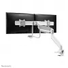 Neomounts DS75-450WH2 braço para monitor 17-32 polegadas - mola a gás - Topfix - bloqueio a 180°