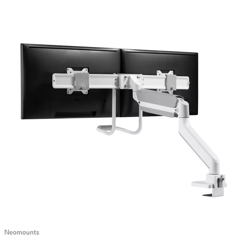 Neomounts DS75-450WH2 braço para monitor 17-32 polegadas - mola a gás - Topfix - bloqueio a 180°
