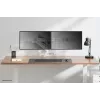 Neomounts DS75-450WH2 braço para monitor 17-32 polegadas - mola a gás - Topfix - bloqueio a 180°
