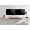 Neomounts DS75-450WH2 braço para monitor 17-32 polegadas - mola a gás - Topfix - bloqueio a 180°