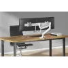 Neomounts DS75-450WH2 braço para monitor 17-32 polegadas - mola a gás - Topfix - bloqueio a 180°