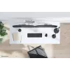 Neomounts DS75-450WH2 braço para monitor 17-32 polegadas - mola a gás - Topfix - bloqueio a 180°