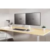 Neomounts DS75-450WH2 braço para monitor 17-32 polegadas - mola a gás - Topfix - bloqueio a 180°