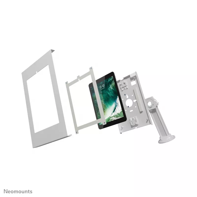 Neomounts DS15-640WH1 suporte para tablet de mesa 9,7-11 polegadas - bloqueável