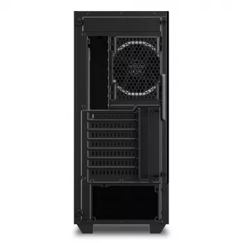 Caixa de PC Sharkoon RGB HEX Desktop Preta