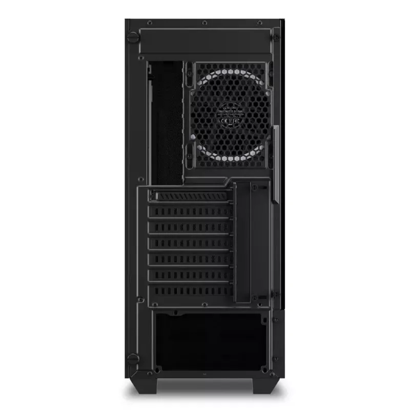Caixa de PC Sharkoon RGB HEX Desktop Preta