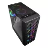 Caixa de PC Sharkoon RGB HEX Desktop Preta