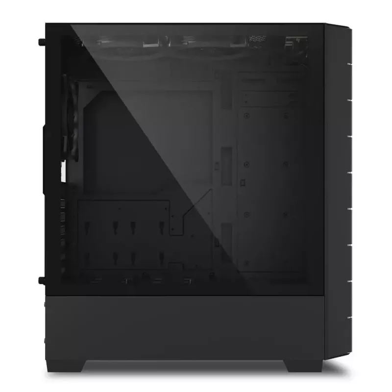 Caixa de PC Sharkoon RGB HEX Desktop Preta