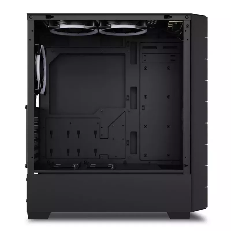 Caixa de PC Sharkoon RGB HEX Desktop Preta