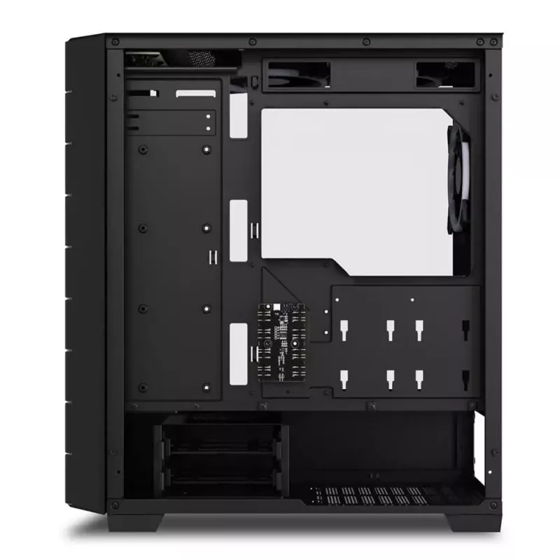 Caixa de PC Sharkoon RGB HEX Desktop Preta
