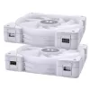 Ventoinha Thermaltake SWAFAN EX12 12 cm branca 3 unid. 500-2000 rpm