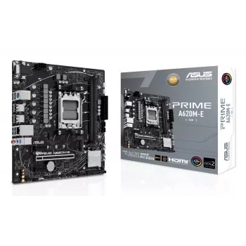 Placa-mãe ASUS PRIME A620M-E-CSM AMD A620 socket AM5 micro ATX