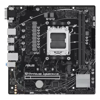 Placa-mãe ASUS PRIME A620M-E-CSM AMD A620 socket AM5 micro ATX