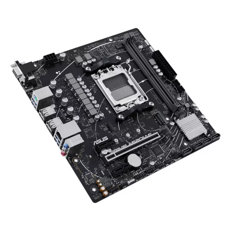 Placa-mãe ASUS PRIME A620M-E-CSM AMD A620 socket AM5 micro ATX