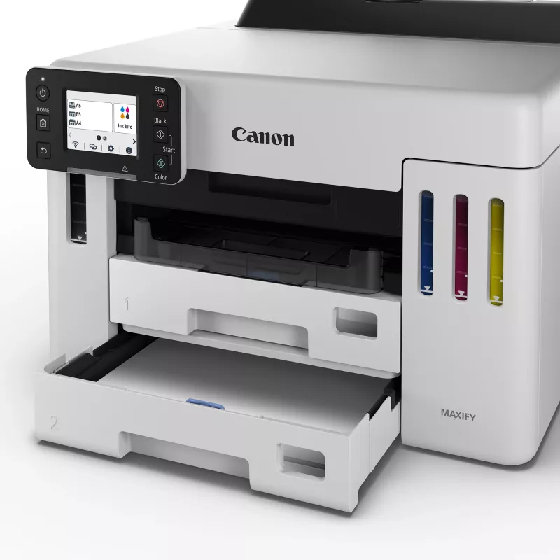 Impressora jato de tinta Canon MAXIFY GX5550 cor 600 x 1200 DPI A4 Wi-Fi
