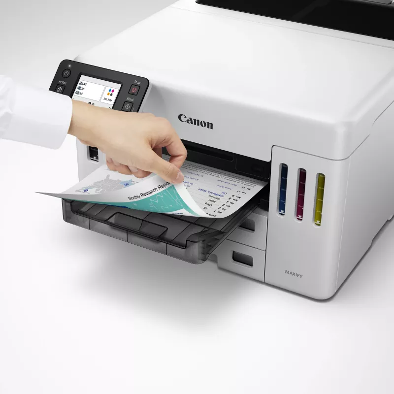 Impressora jato de tinta Canon MAXIFY GX5550 cor 600 x 1200 DPI A4 Wi-Fi