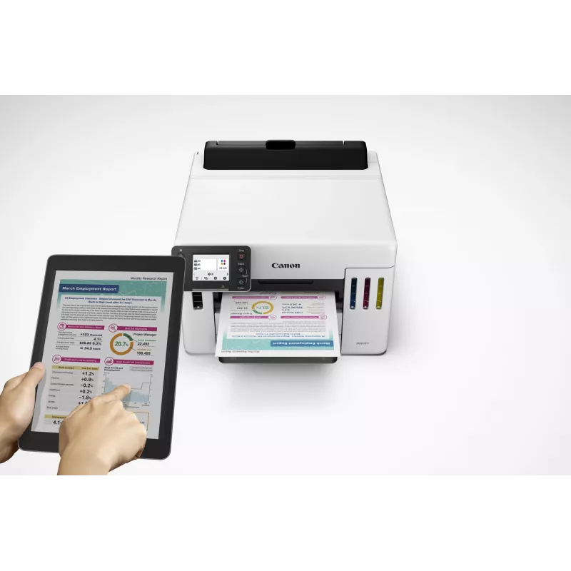 Impressora jato de tinta Canon MAXIFY GX5550 cor 600 x 1200 DPI A4 Wi-Fi