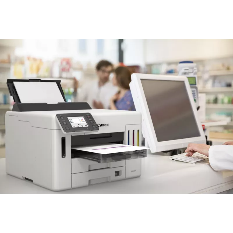 Impressora jato de tinta Canon MAXIFY GX5550 cor 600 x 1200 DPI A4 Wi-Fi