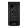 Caixa de PC Sharkoon REBEL C70G RGB Full Tower preta, madeira
