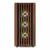 Caixa de PC Sharkoon REBEL C70G RGB Full Tower preta, madeira