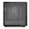 Caixa de PC Sharkoon REBEL C70G RGB Full Tower preta, madeira