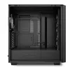 Caixa de PC Sharkoon REBEL C70G RGB Full Tower preta, madeira