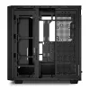 Caixa de PC Sharkoon REBEL C70G RGB Full Tower preta, madeira