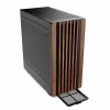 Caixa de PC Sharkoon REBEL C70M RGB Full Tower preta, madeira