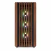 Caixa de PC Sharkoon REBEL C70M RGB Full Tower preta, madeira
