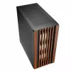 Caixa de PC Sharkoon REBEL C70M RGB Full Tower preta, madeira