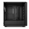 Caixa de PC Sharkoon REBEL C70M RGB Full Tower preta, madeira