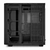 Caixa de PC Sharkoon REBEL C70M RGB Full Tower preta, madeira