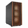 Caixa de PC Sharkoon REBEL C70M RGB Full Tower preta, madeira