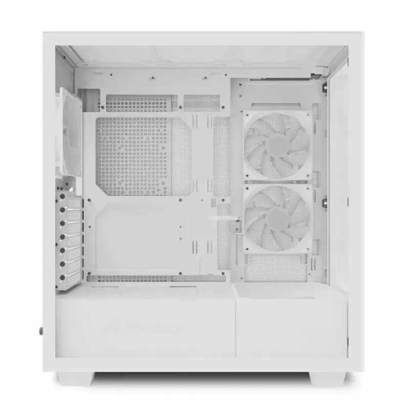 Caixa de PC Sharkoon Rebel C60 Midi-Tower branca