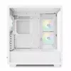 Caixa de PC Sharkoon Rebel C60 Midi-Tower branca