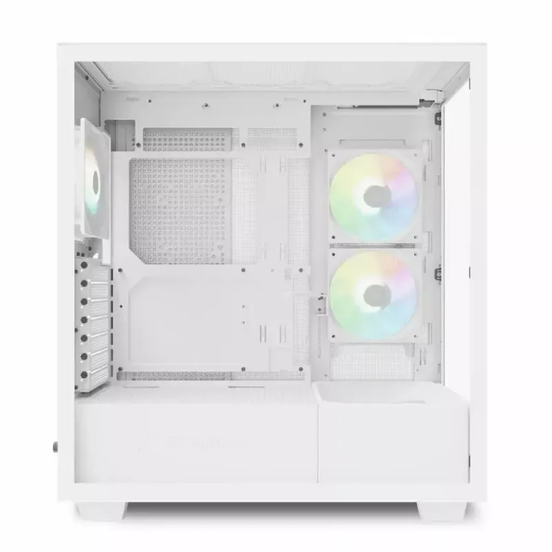 Caixa de PC Sharkoon Rebel C60 Midi-Tower branca
