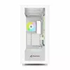 Caixa de PC Sharkoon Rebel C60 Midi-Tower branca