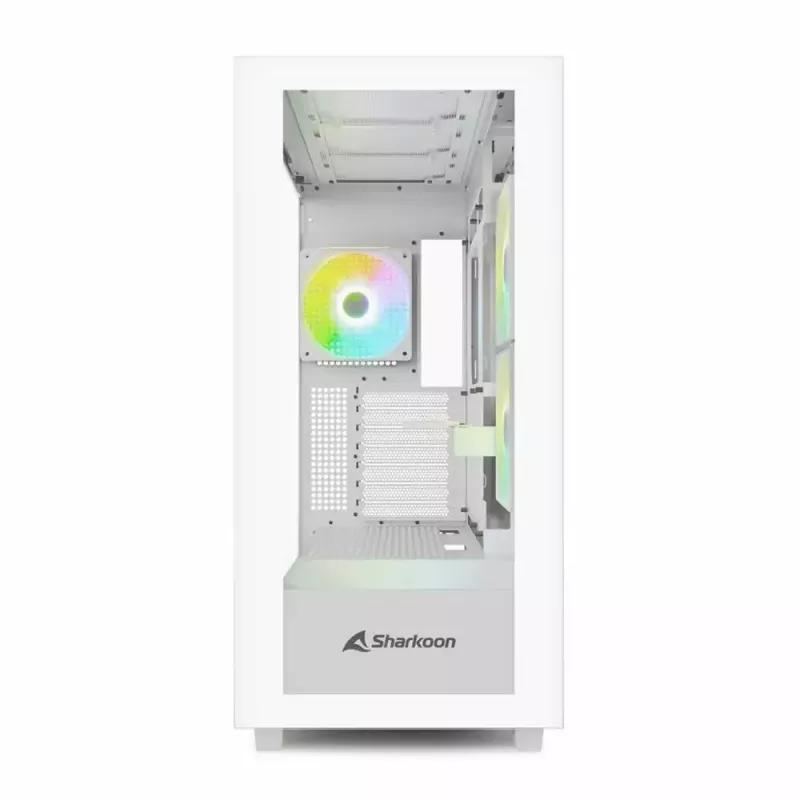 Caixa de PC Sharkoon Rebel C60 Midi-Tower branca