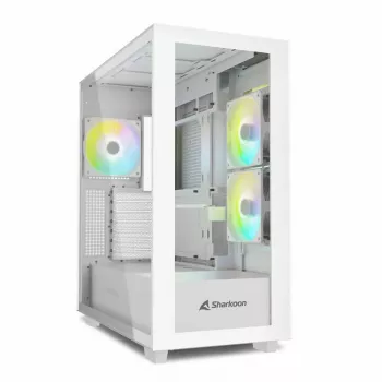 Caixa de PC Sharkoon Rebel C60 Midi-Tower branca