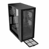 Caixa de PC Sharkoon Rebel C60 Midi-Tower preta