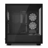 Caixa de PC Sharkoon Rebel C60 Midi-Tower preta
