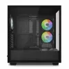 Caixa de PC Sharkoon Rebel C60 Midi-Tower preta