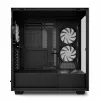 Caixa de PC Sharkoon Rebel C60 Midi-Tower preta